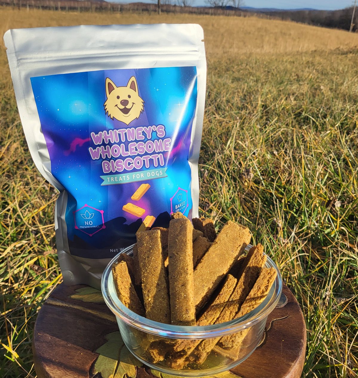 Whitney's Wholesome Biscotti